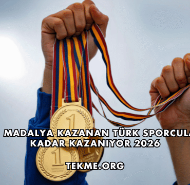 Altın Madalya Kazanan Türk Sporcular Ne Kadar Kazanıyor 2026