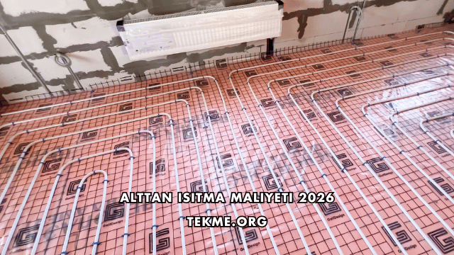Alttan Isıtma Maliyeti 2026