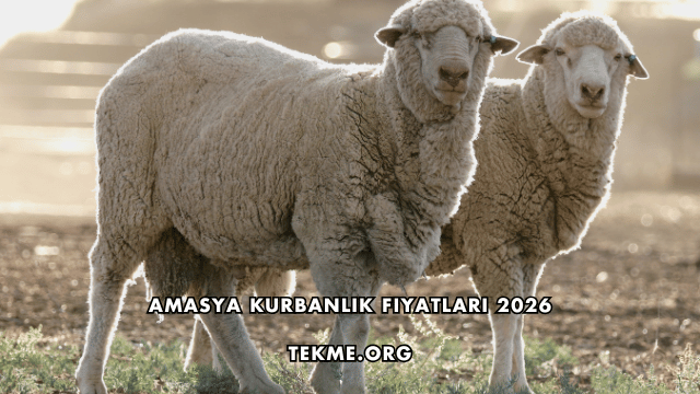 Amasya Kurbanlık Fiyatları 2026