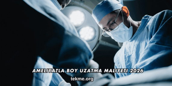 Ameliyatla Boy Uzatma Maliyeti 2026