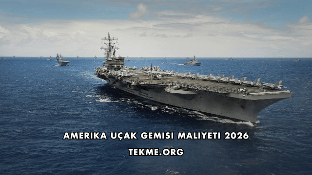 Amerika Uçak Gemisi Maliyeti 2026
