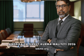 Amerika'da Şirket Kurma Maliyeti 2026