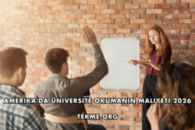 Amerika'da Üniversite Okumanın Maliyeti 2026