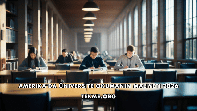 Amerika'da Üniversite Okumanın Maliyeti 2026