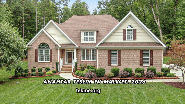 Anahtar Teslim Ev Maliyeti 2026