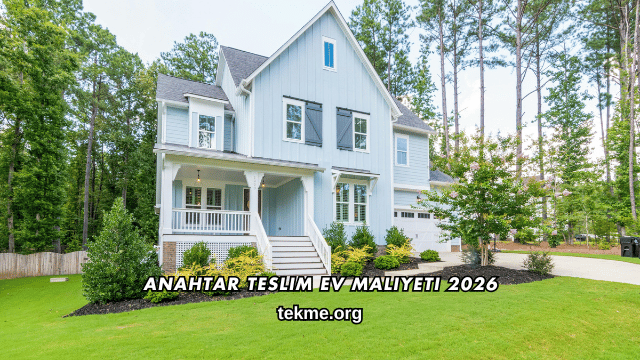 Anahtar Teslim Ev Maliyeti 2026