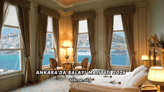 Ankara'da Balayı Maliyeti 2026