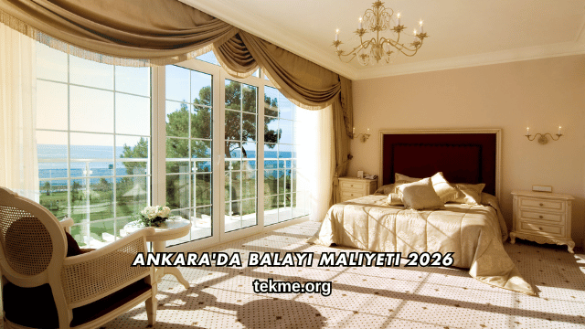 Ankara'da Balayı Maliyeti 2026