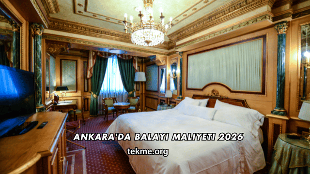 Ankara'da Balayı Maliyeti 2026