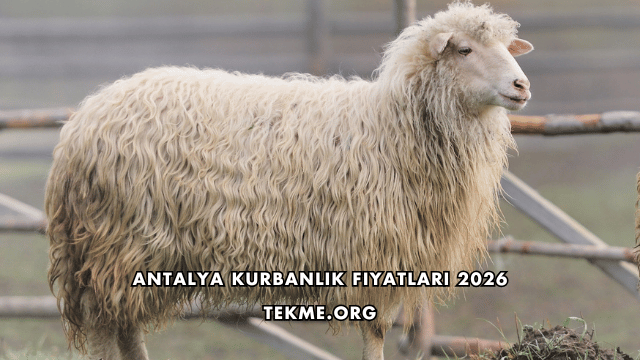 Antalya Kurbanlık Fiyatları 2026