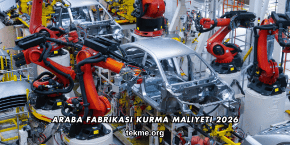 Araba Fabrikası Kurma Maliyeti 2026