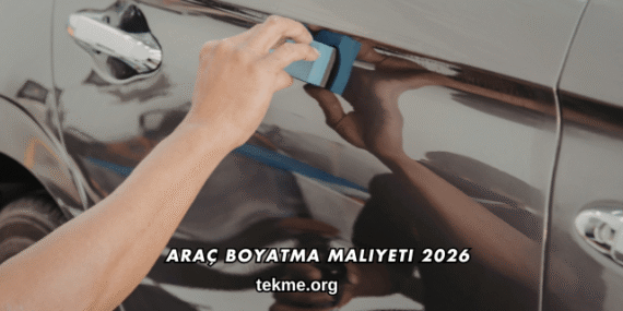 Araç Boyatma Maliyeti 2026