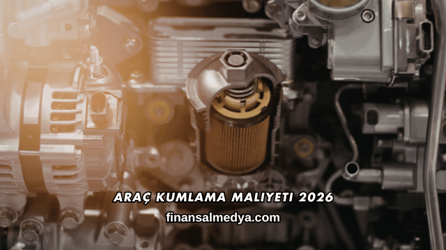 Araç Kumlama Maliyeti 2026