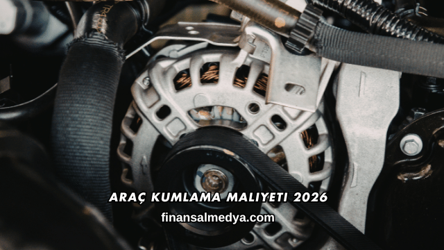 Araç Kumlama Maliyeti 2026