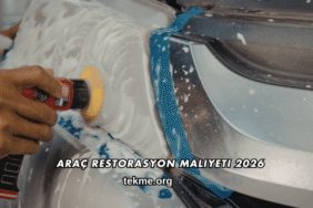 Araç Restorasyon Maliyeti 2026