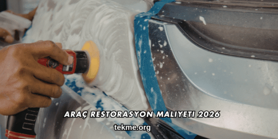 Araç Restorasyon Maliyeti 2026