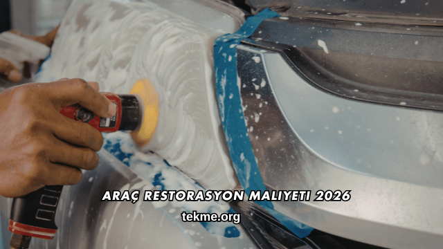 Araç Restorasyon Maliyeti 2026