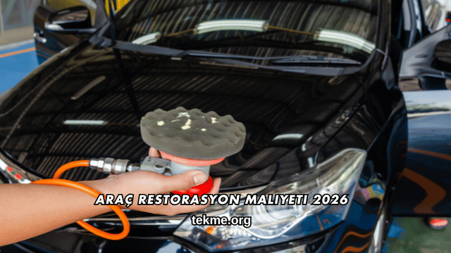 Araç Restorasyon Maliyeti 2026