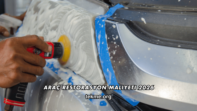 Araç Restorasyon Maliyeti 2026
