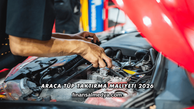 Araca Tüp Taktırma Maliyeti 2026