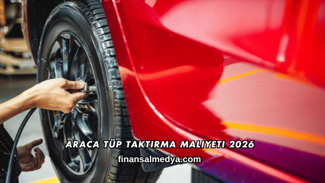 Araca Tüp Taktırma Maliyeti 2026