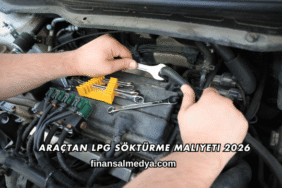 Araçtan LPG Söktürme Maliyeti 2026