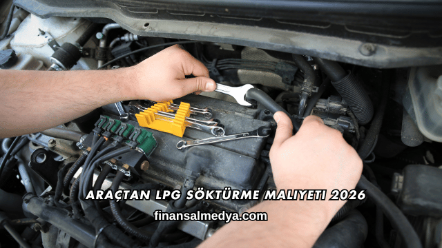 Araçtan LPG Söktürme Maliyeti 2026