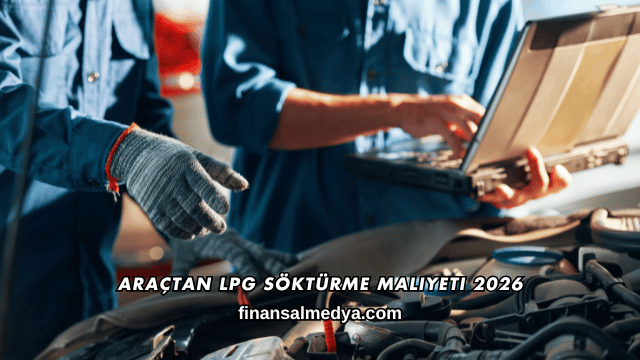 Araçtan LPG Söktürme Maliyeti 2026
