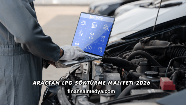 Araçtan LPG Söktürme Maliyeti 2026