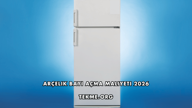 Arçelik Bayi Açma Maliyeti 2026