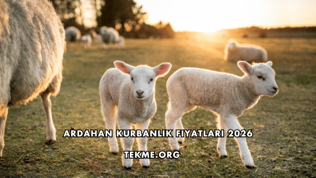 Ardahan Kurbanlık Fiyatları 2026