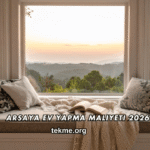 Arsaya Ev Yapma Maliyeti 2026