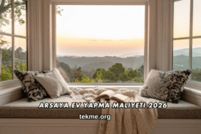 Arsaya Ev Yapma Maliyeti 2026