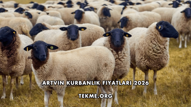 Artvin Kurbanlık Fiyatları 2026