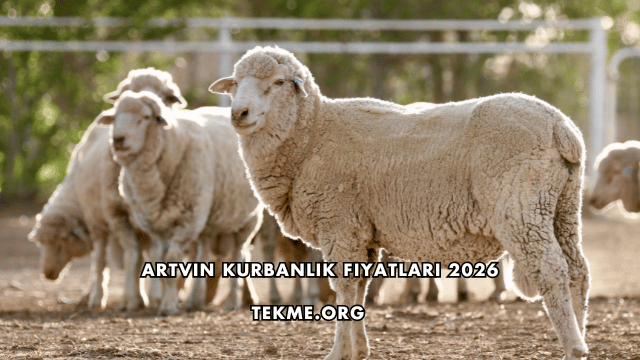 Artvin Kurbanlık Fiyatları 2026