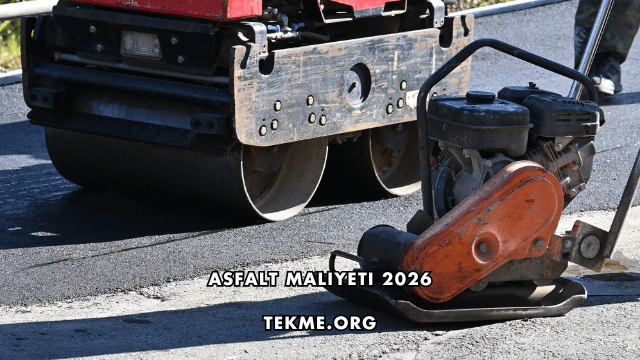 Asfalt Maliyeti 2026