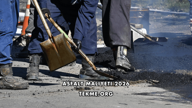 Asfalt Maliyeti 2026