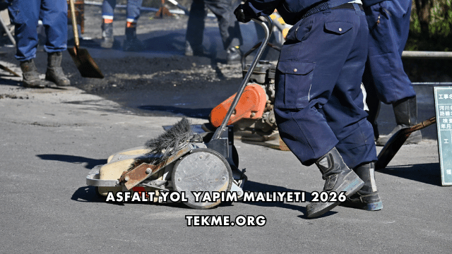 Asfalt Yol Yapım Maliyeti 2026