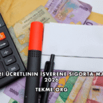 Asgari Ücretlinin İşverene Sigorta Maliyeti 2026