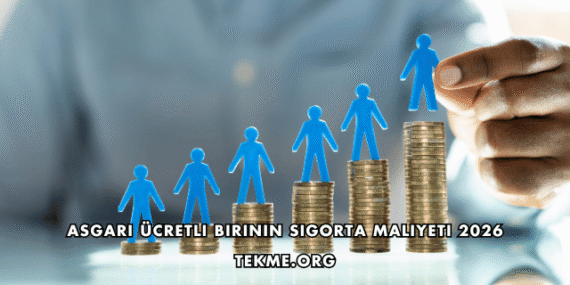 Asgari Ücretli Birinin Sigorta Maliyeti 2026