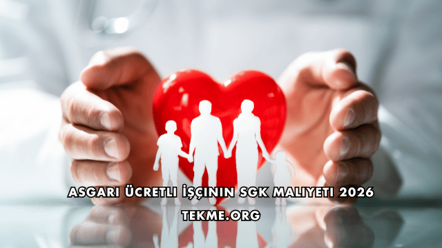 Asgari Ücretli İşçinin SGK Maliyeti 2026