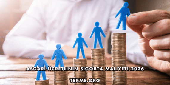 Asgari Ücretlinin Sigorta Maliyeti 2026