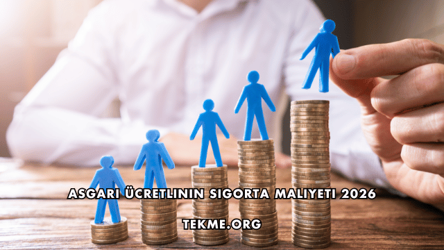 Asgari Ücretlinin Sigorta Maliyeti 2026