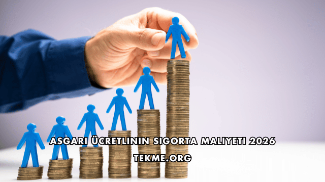 Asgari Ücretlinin Sigorta Maliyeti 2026