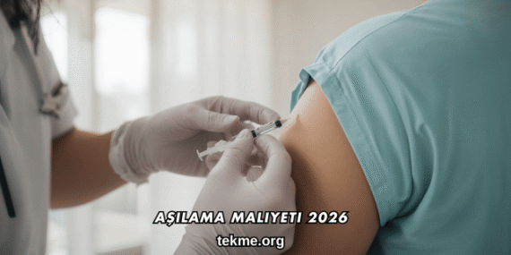 Aşılama Maliyeti 2026