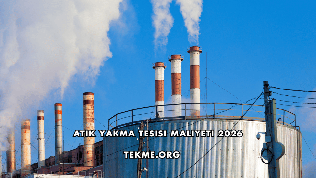 Atık Yakma Tesisi Maliyeti 2026