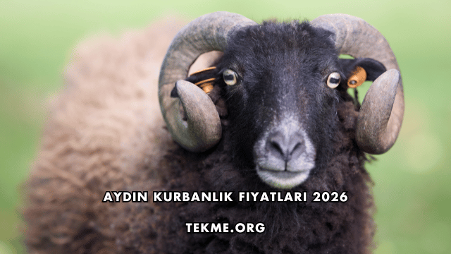 Aydın Kurbanlık Fiyatları 2026