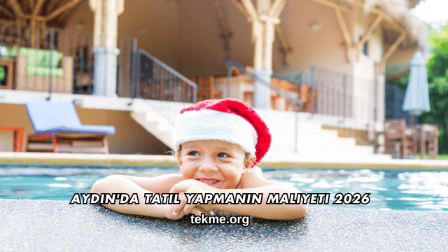 Aydın'da Tatil Yapmanın Maliyeti 2026