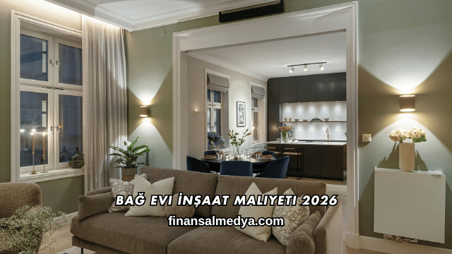 Bağ Evi İnşaat Maliyeti 2026