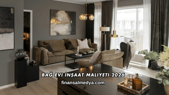 Bağ Evi İnşaat Maliyeti 2026
